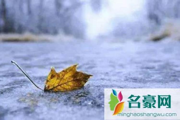 24年立冬是几月几号几点几分
