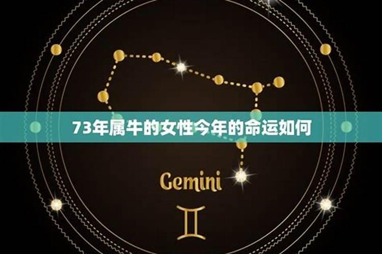 2025年1973年牛女的全年运势