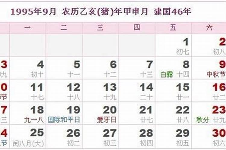 旧历87年8月26日 新历10月18日运程