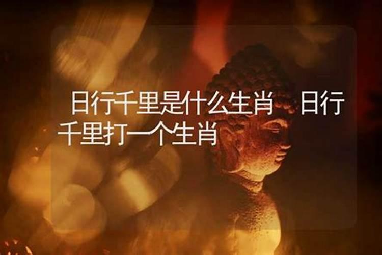 日字猜一生肖？
