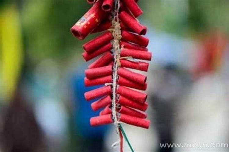 梦见放鞭炮不响的预兆