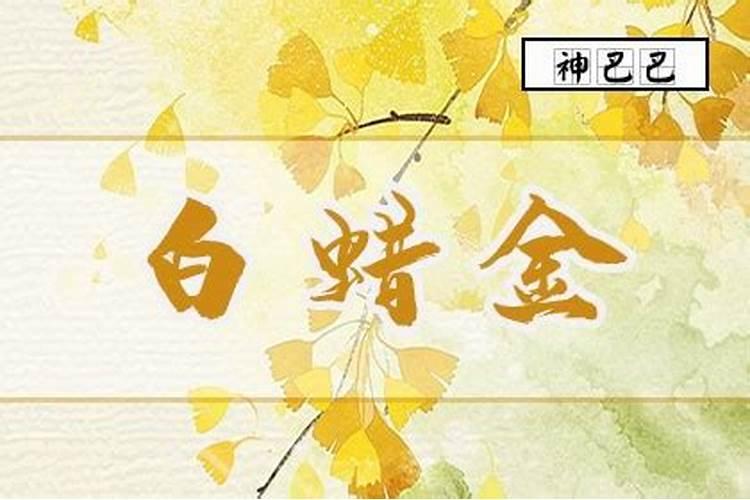 怎么看自己是什么命,金木水火土？