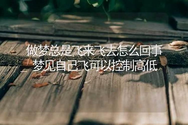 为什么有人会梦见自己会飞呢？