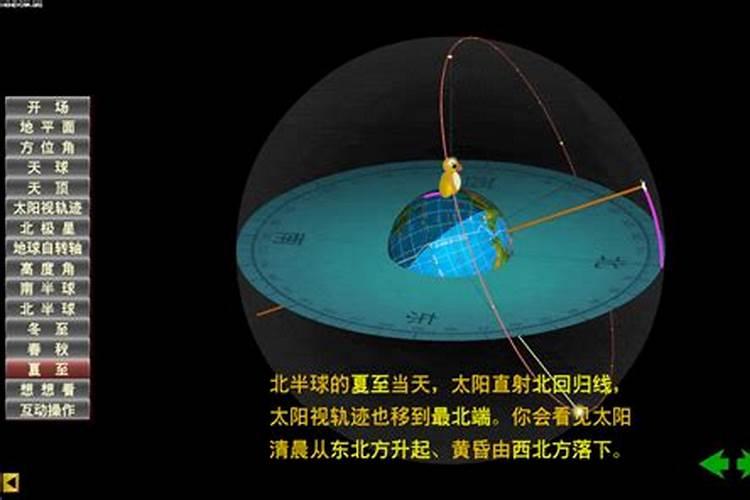 高中地理问题 问夏至日海南岛的太阳视运动图像？