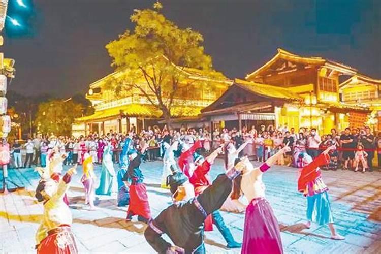 青岛庙会时间地点