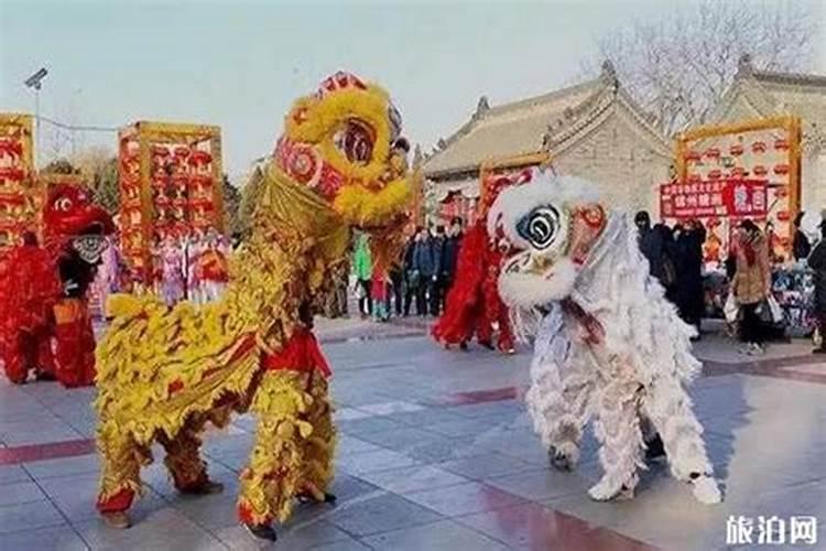 谁知道山东省和周边地区的庙会时间表么？