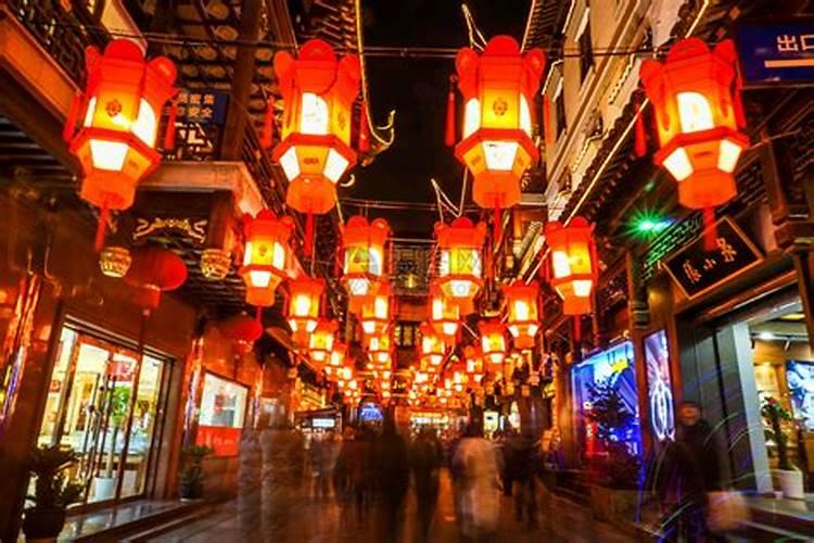 上海春节的风俗