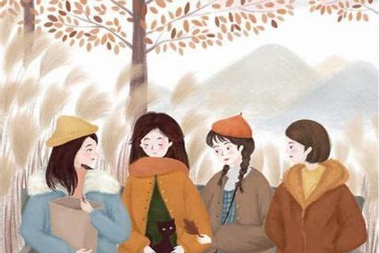 女人突然梦见很久不见的朋友