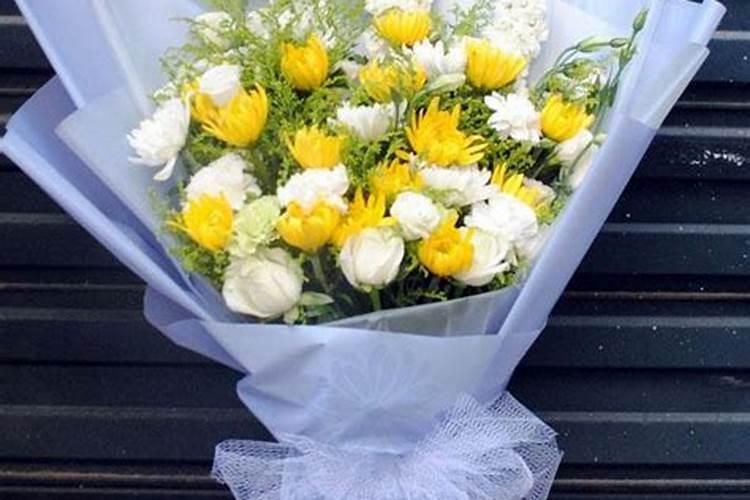 清明祭奠时应带几朵菊花,白色好还是黄色好