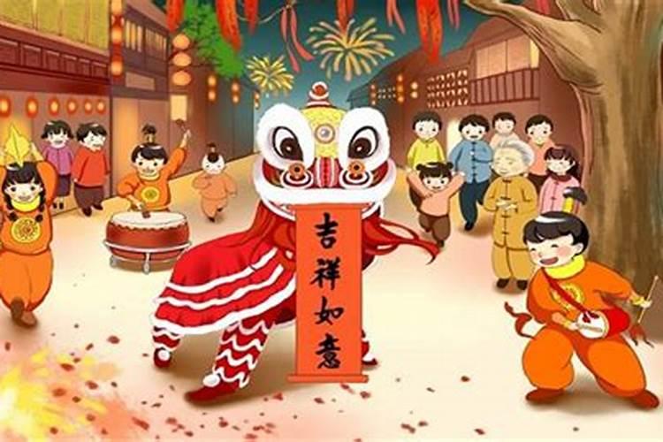 作文静乐的春节