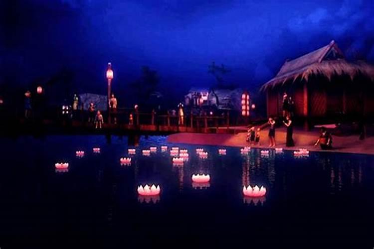 7月15为何在山西高平寺庄一带不烧纸祭祖,但有给老人送羊的风俗。