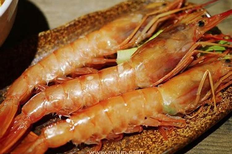 梦见死虾的预兆