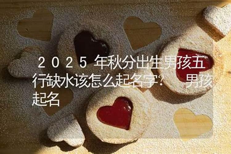 2025年秋分出生的男孩取名 光彩夺目响亮大气的男孩名字