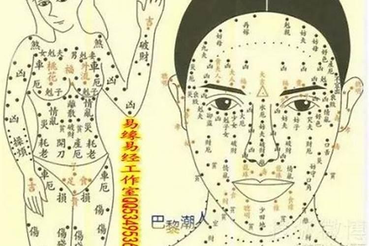 后天长出来的痣算命理的吗。