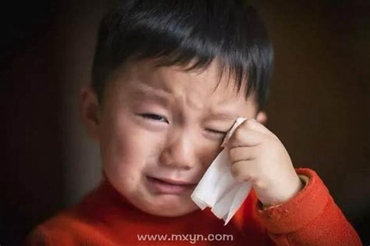 梦见我自己的儿子死了我哭醒了的预兆