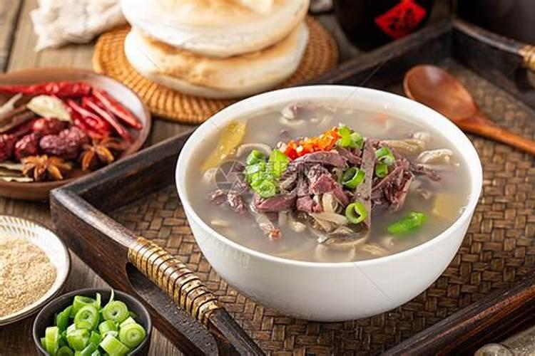 冬至要喝羊肉汤吗