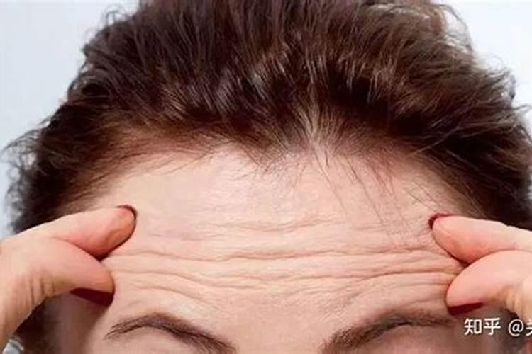 女人抬头纹多命苦吗