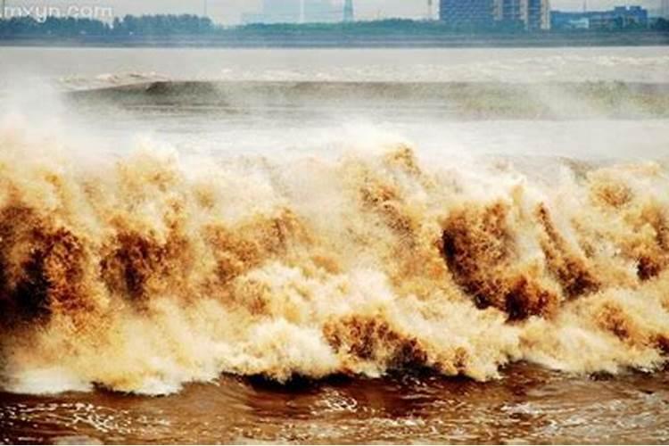 梦见洪水汹涌是什么意思？