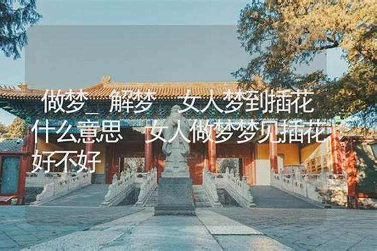 梦见插花是什么意思
