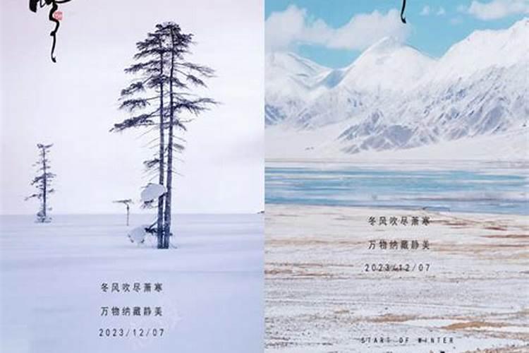 冬至,小寒,大寒的三候分别是什么