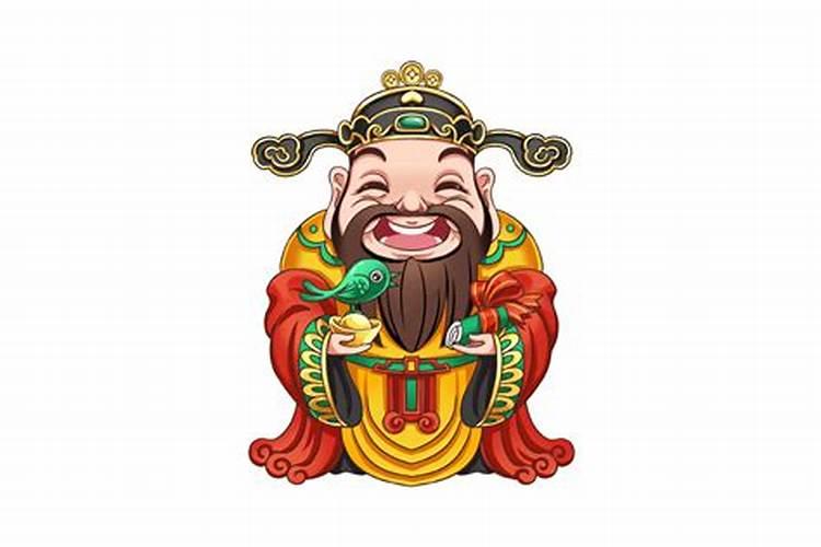 财神怎么造句