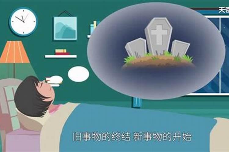 同时梦到猫、坟墓、火葬场、母亲双目失明何解？