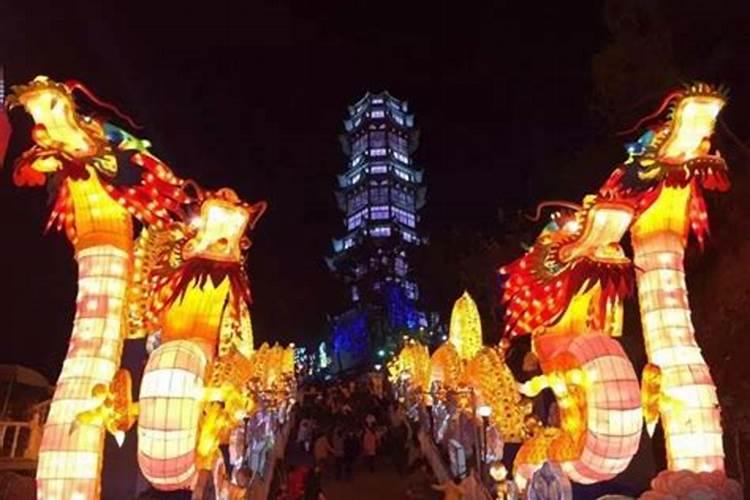 正月十五看花灯的地方是哪里