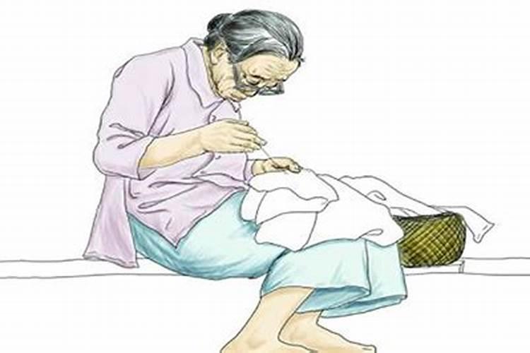 梦见已故外婆又活了