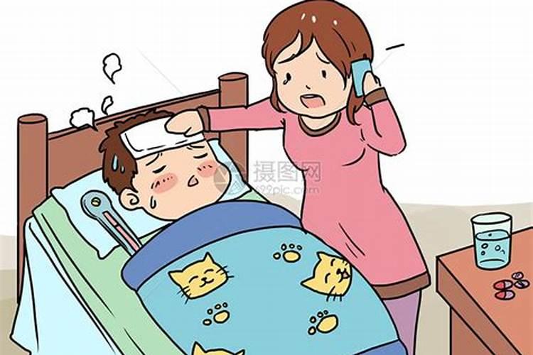 姐姐梦见弟病了预示着什么