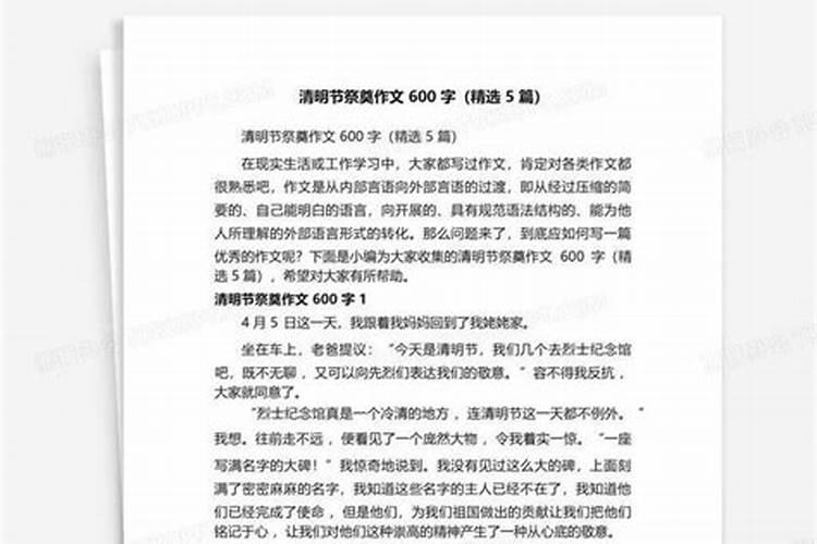 别样清明是什么意思？