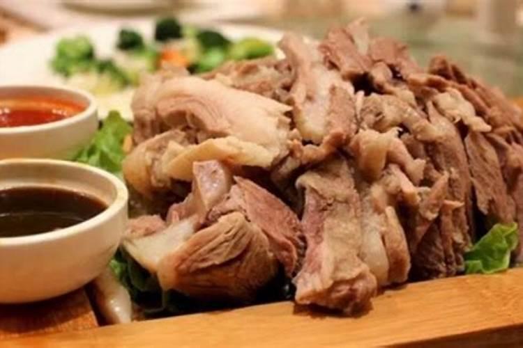 冬至节为什么要吃羊肉