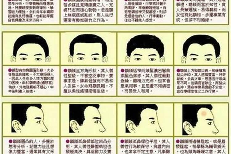 婚姻坎坷男人面相的特点