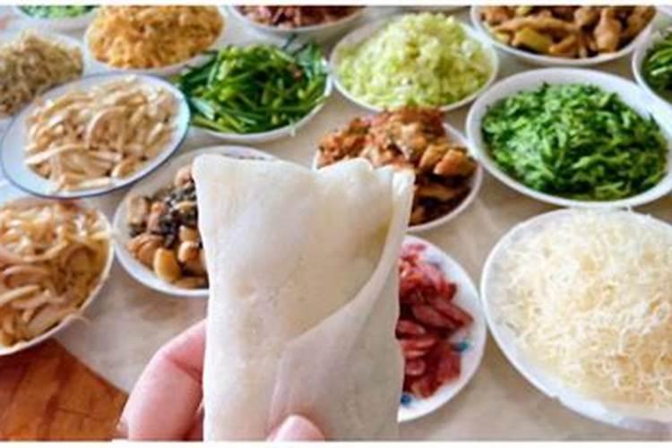清明一天该吃什么饭