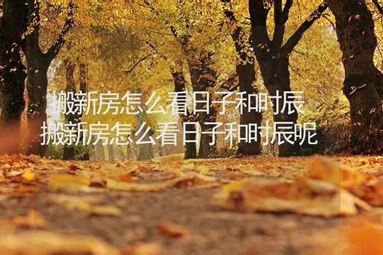 入宅看日子看谁的生辰八字 入宅择日都要看哪些