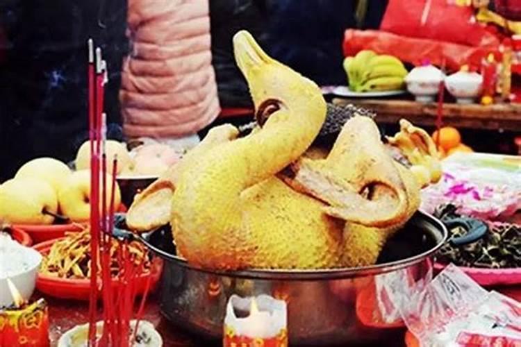 中元节杭州的风俗