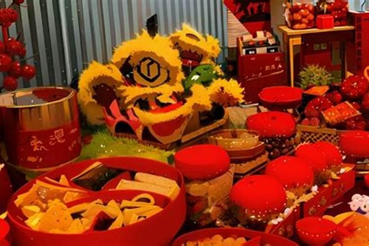 广西春节习俗