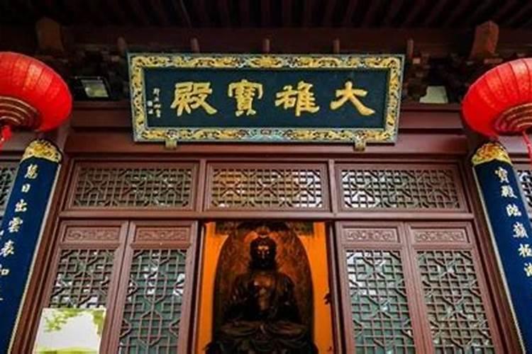 中国祈求姻缘最灵的十大寺院之杭州灵隐寺