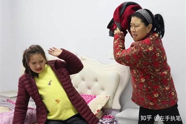 梦见老公婆婆欺负我的预兆