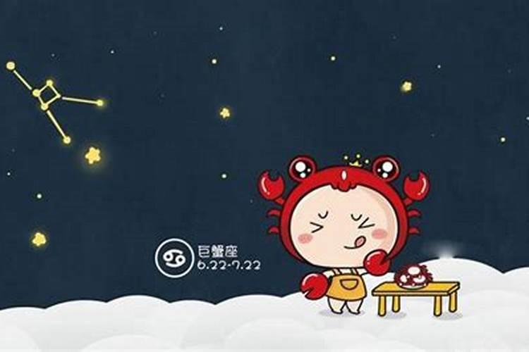 O型血巨蟹女是最完美的