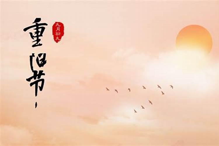 重阳节是几月几日习俗又是什么