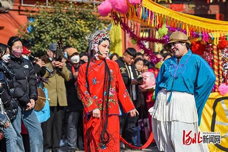 邯郸城隍庙农历七月十五是什么节