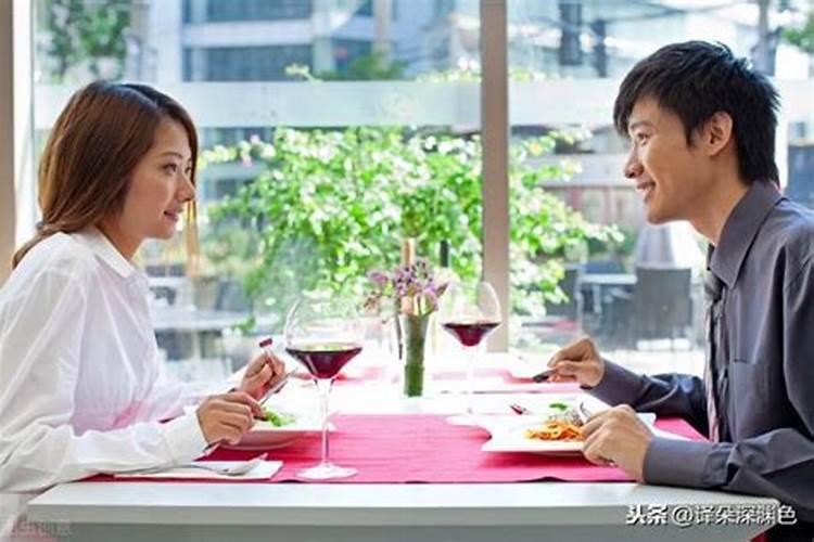 梦见和女人约会的预兆