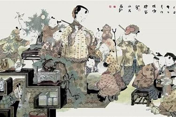算命说的童子是什么意思