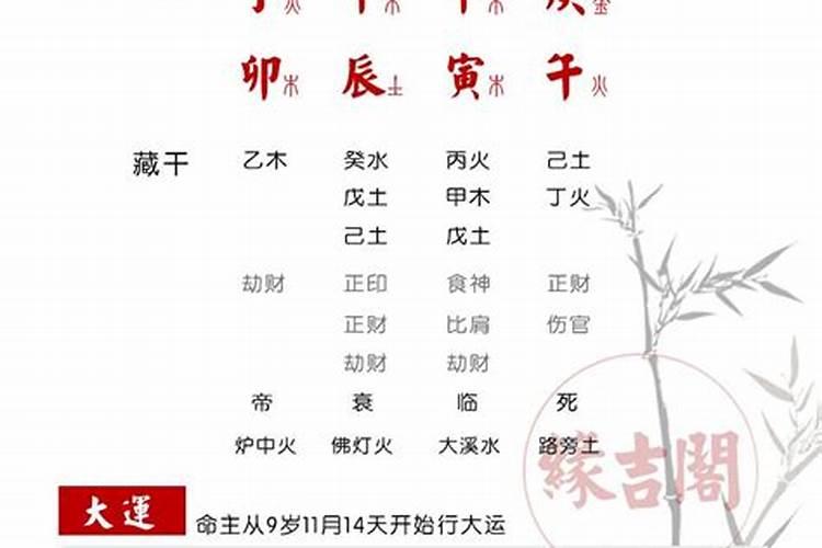 算命看哪几种命好