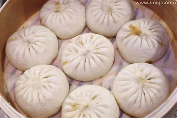 梦到包子预示着什么