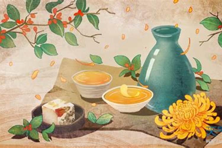 重阳节必吃的十大食物