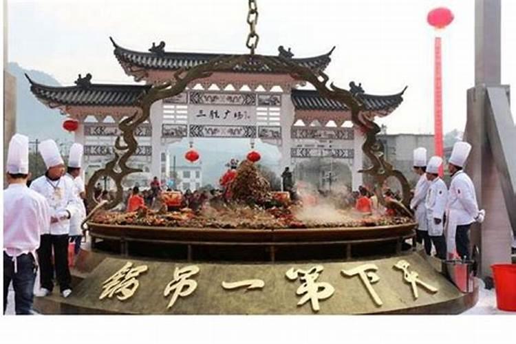 罗田春节饮食习俗典故
