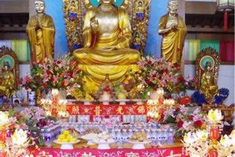 农历七月十五佛弟子如何供祖先比较如法？