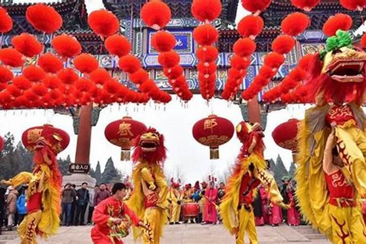 正月十五元宵节灯会在什么位置