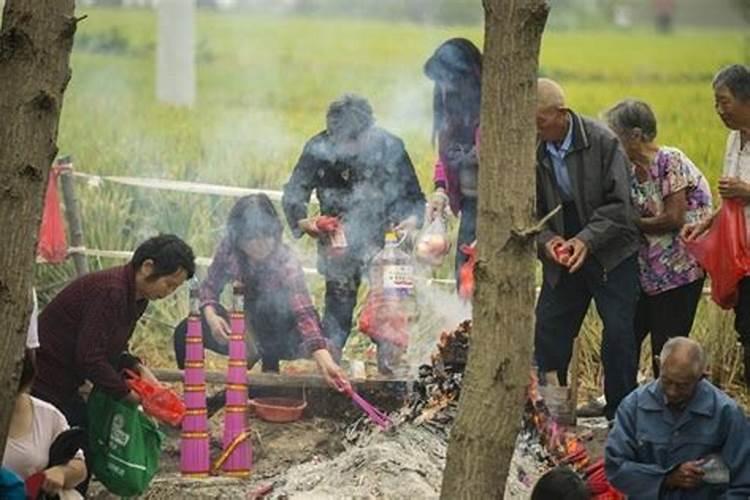 为什么清明节晚上不能出门